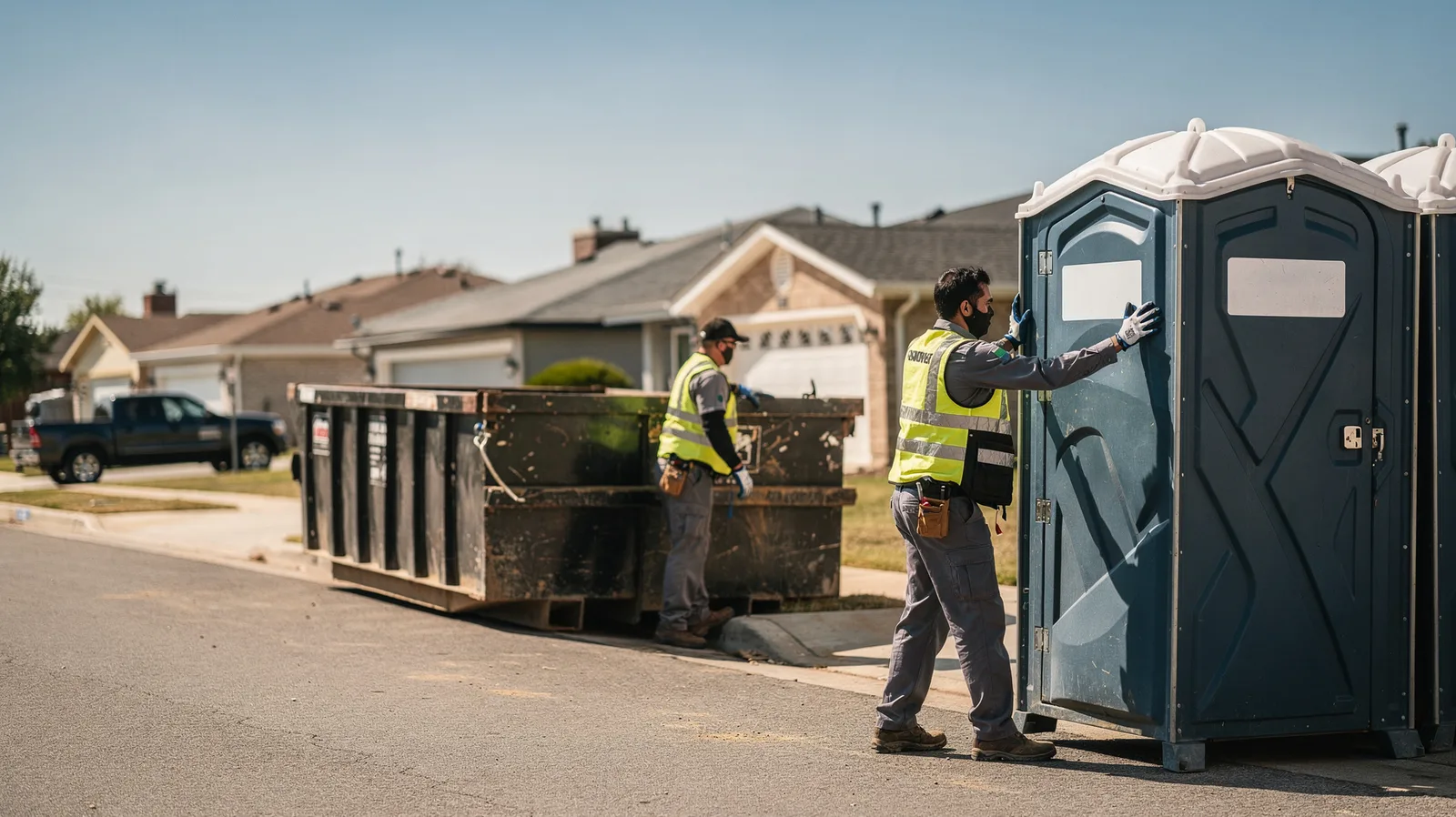 Porta Potty Rental in Russell, KY near me